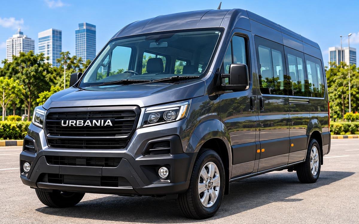 Force Urbania van with driver – UrbaniaTaxi.com Bangalore